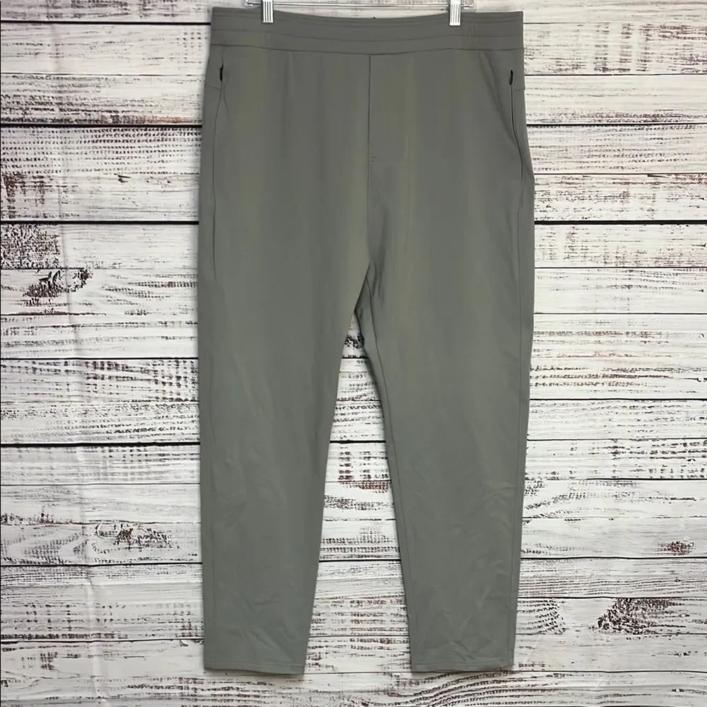 Public Rec The Gamechanger Performance Sweatpants Mens 40x32 Gray Drawstring